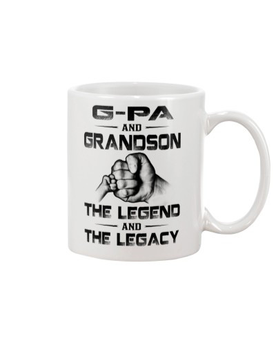 Grandson Mug- gpa grandson the legend htte