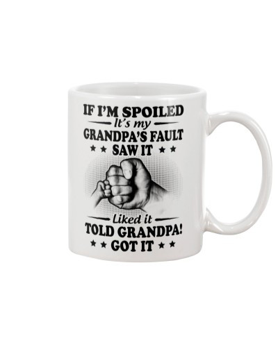 Grandson Mug- grandpa fault saw told got ngvtt