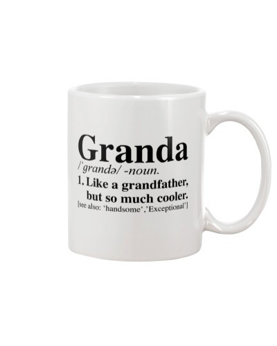 Grandson Mug- granda somuch cooler htte