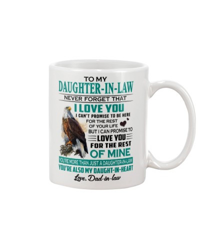 Daughter In Law Mug- daughter inlaw therest dad inlaw ngnh