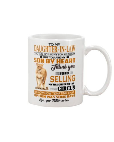 Daughter In Law Mug- daughter inlaw example father inlaw htteh