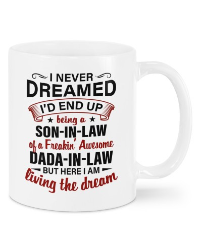 Son In Law Mug- dreamed sonil dadail deua htte 1