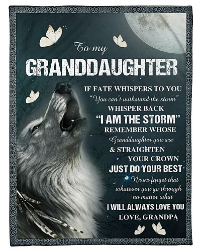 Granddaughter blanket quilt blk granddau iatt grandpa ddua htteh 1