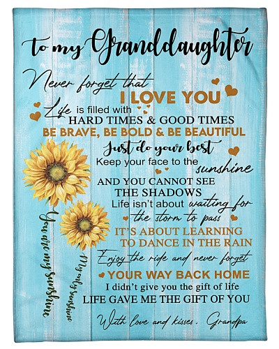 Granddaughter blanket quilt grandpa granddau do best ddue lchv