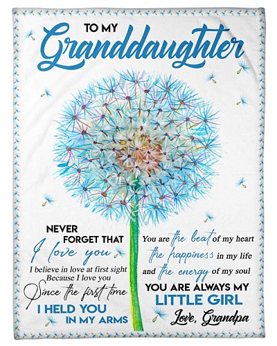 Granddaughter blanket quilt blk granddau since first time grandpa htteh