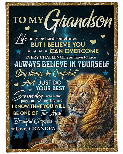 Grandson blanket quilt blk grandson stay know grandpa deuc ngvtt