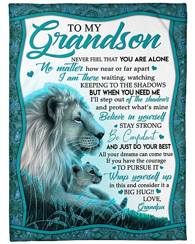 Grandson blanket quilt blk grandson confident grandpa diub ntmn