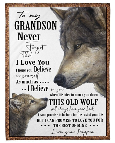 Grandson blanket quilt grandson pappou oldwolf htte