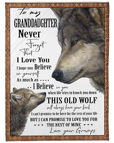 Grandson blanket quilt granddau gramps oldwolf htte