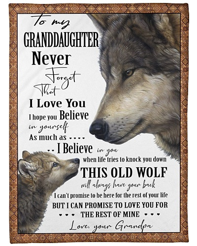 Grandson blanket quilt granddau grandpa oldwolf htte
