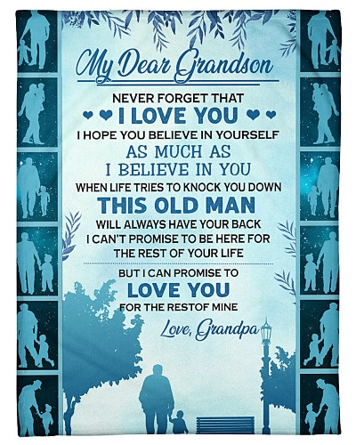 Grandson blanket quilt grandson grandpa yourback htte