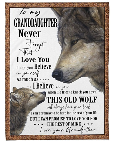 Grandson blanket quilt granddau grandfather oldwolf htte