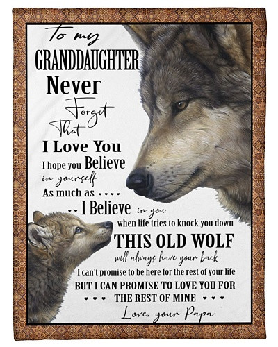 Grandson blanket quilt granddau papa oldwolf htte