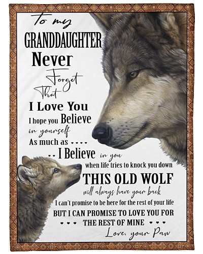 Grandson blanket quilt granddau paw oldwolf htte