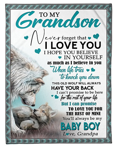 Grandson blanket quilt tqh grandson life tries grandpa
