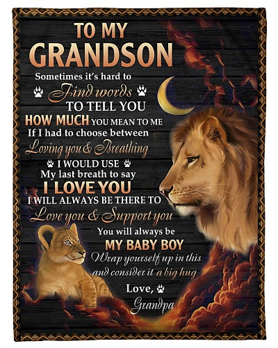 Grandson blanket quilt blk grandson breathing grandpa ddub htteh