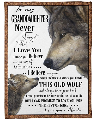Grandson blanket quilt granddau abuelo oldwolf htte