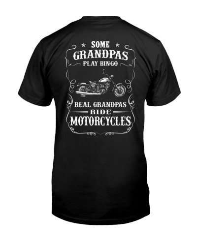 Motorcycle t-shirt motorcycles grandpas bingo