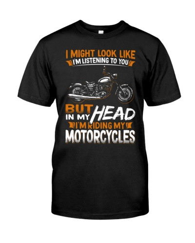 Motorcycle t-shirt motorcycles inmyhead
