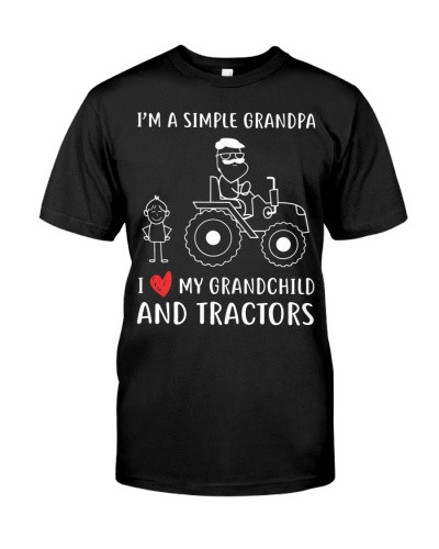 Tractor t-shirt simplegp tractor