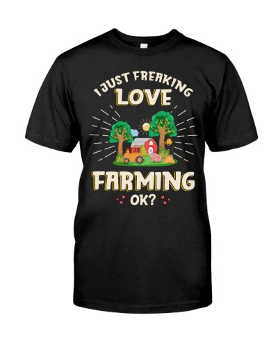 Tractor t-shirt freaklove farmer