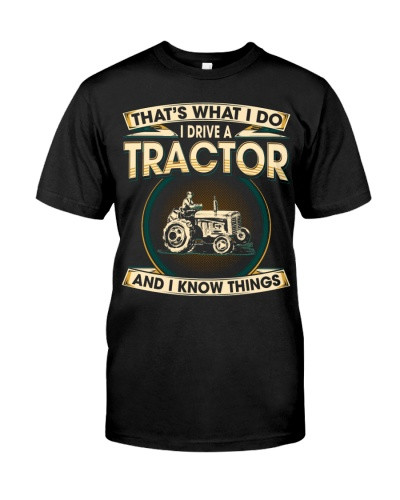 Tractor t-shirt dpknowthings farmer