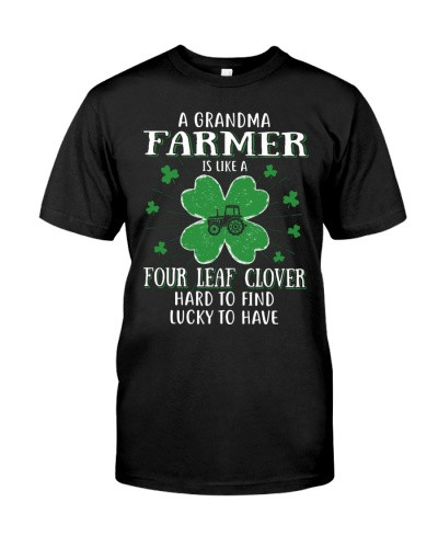 Tractor t-shirt fourleaf tractor