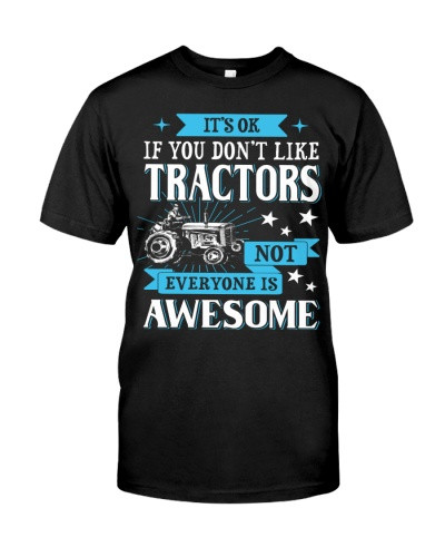 Tractor t-shirt dk awesome farmer
