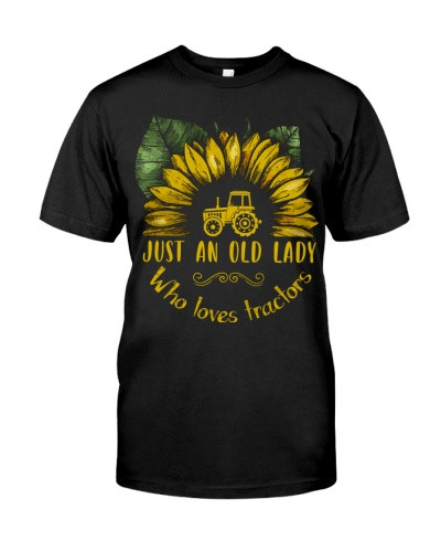 Tractor t-shirt tractor sunflower