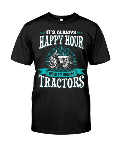 Tractor t-shirt hphour farmer
