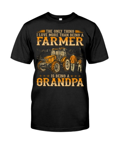 Tractor t-shirt farmer being a grandpa wdb 035