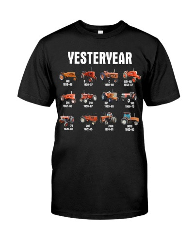 Tractor t-shirt nfarmer yesteryear