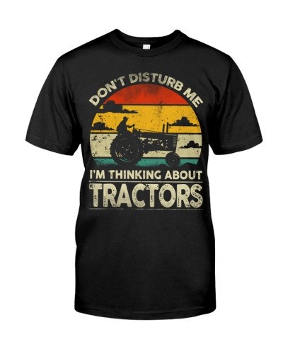 Tractor t-shirt disturb tractor
