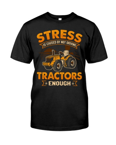 Tractor t-shirt nfarmer stress