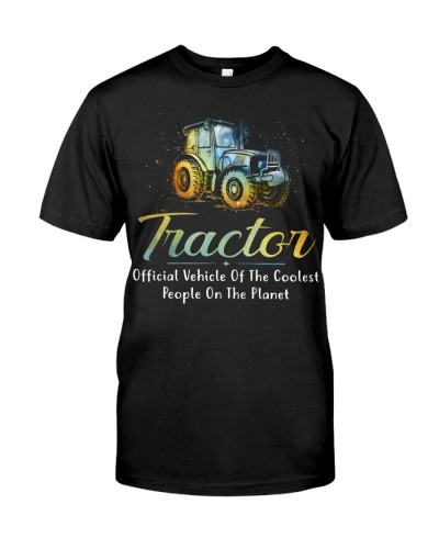 Tractor t-shirt farmer official