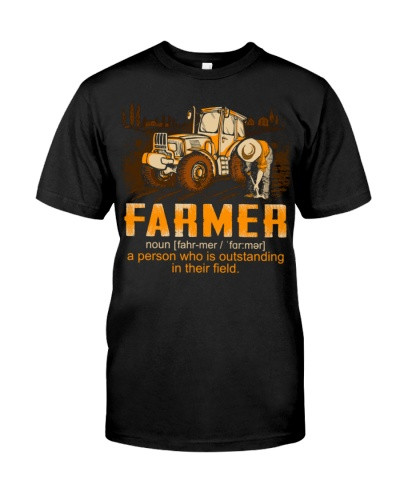 Tractor t-shirt farmer outstandingg