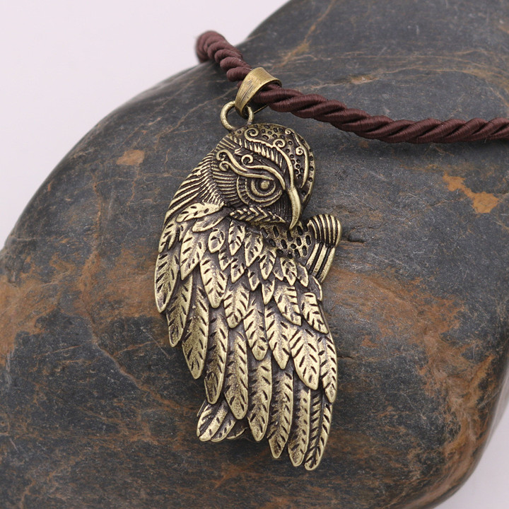 Owl Wisdom Necklace