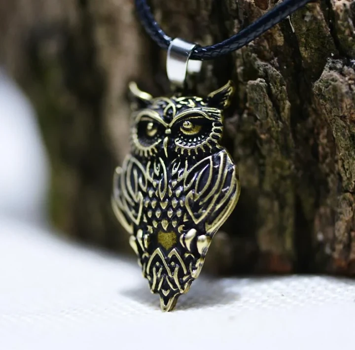 Norse Owl Necklace