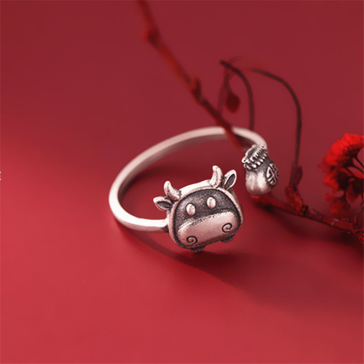 Cow Ring Jewelry For Women