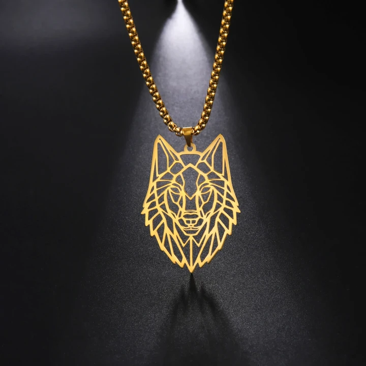 Awesome Wolf Necklace