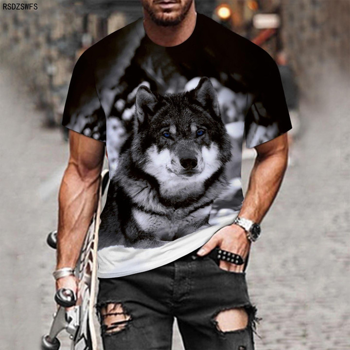 Stylist Wolf T-Shirt