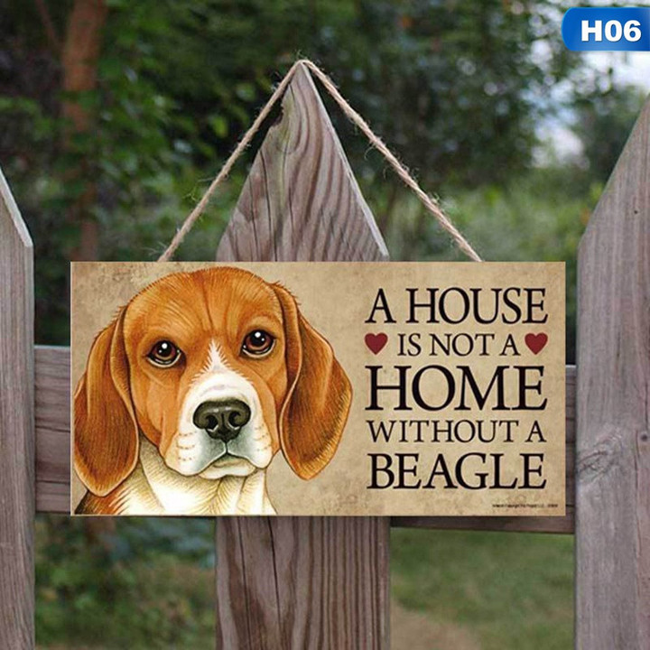 A House Is Not A Home Without A Beagle