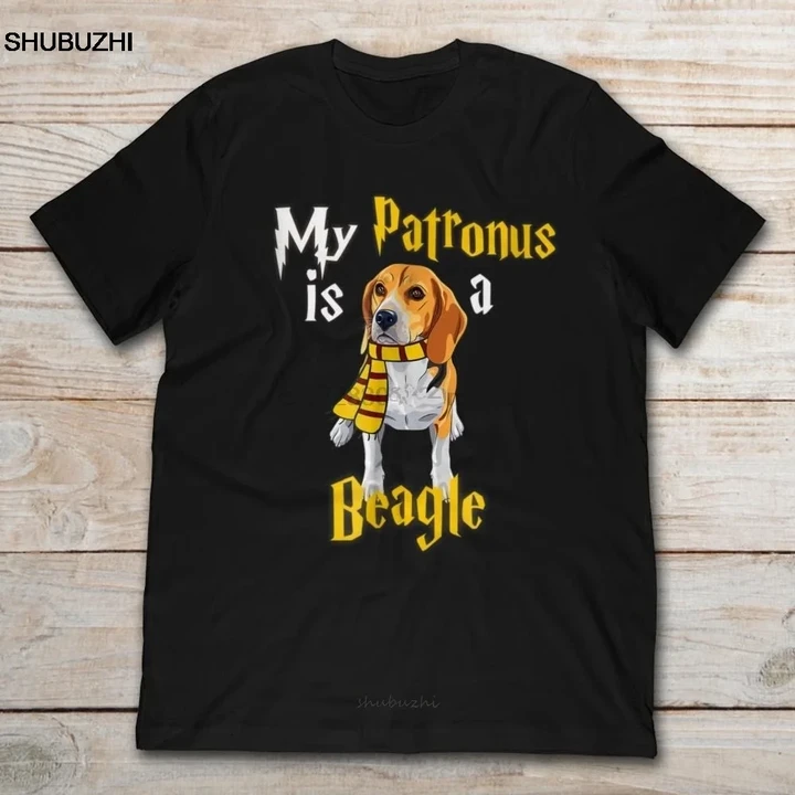 Brand My Patronus Is A Beagle T-Shirt
