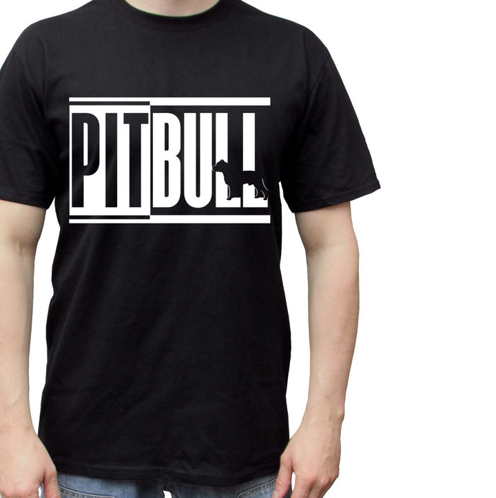 Pitbull Black T-Shirt