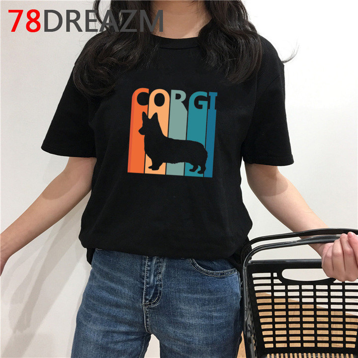 Corgi Women T-Shirt
