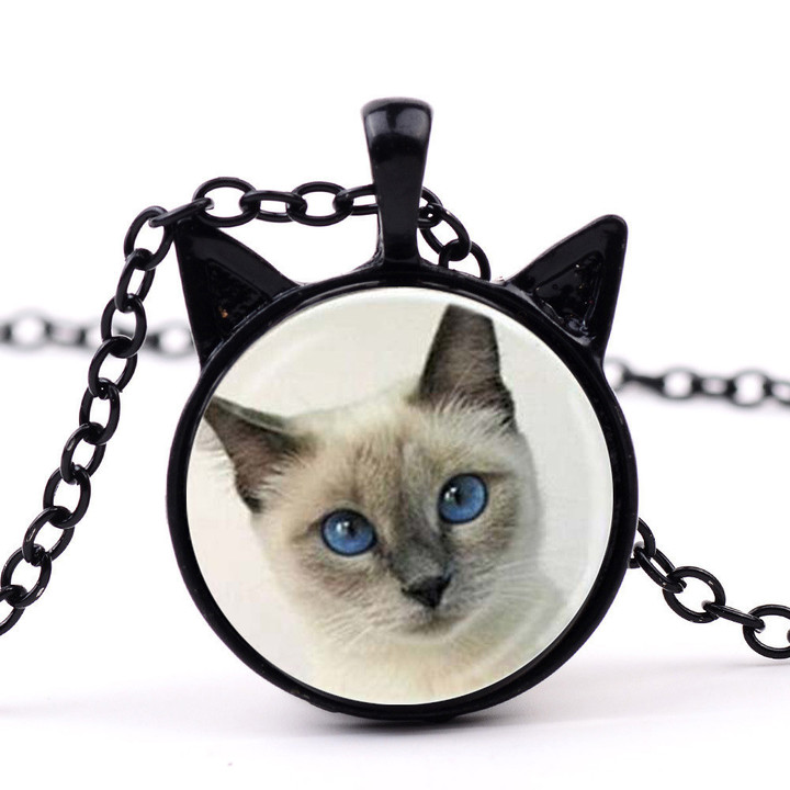 Ragdoll Cat Necklace