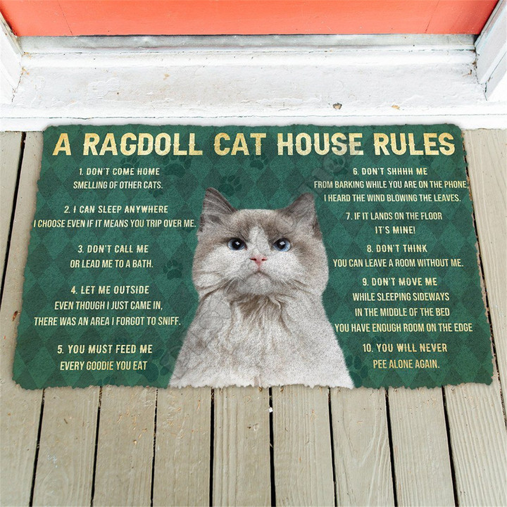 Ragdoll Cat Doormat