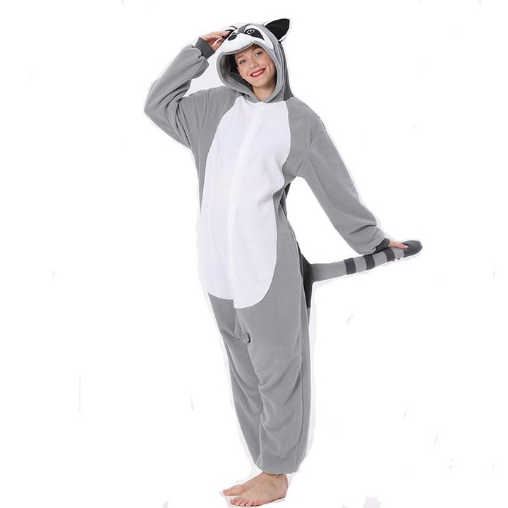 Raccoon Full Body Costume