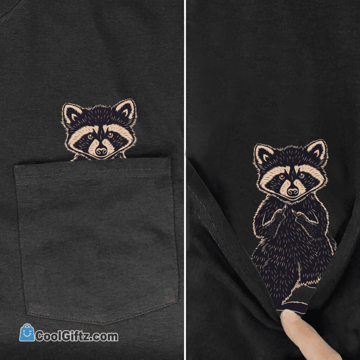 Raccoon Funny T-Shirt