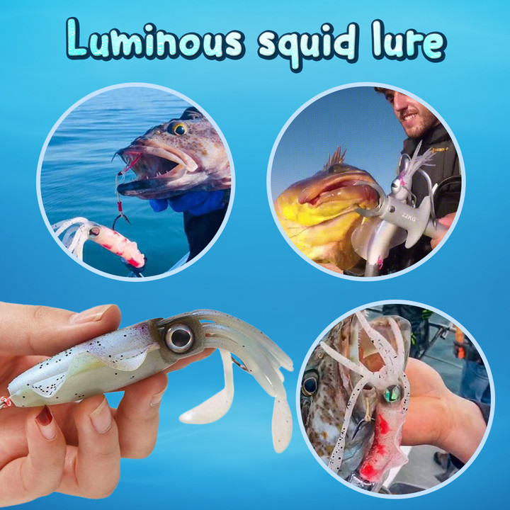 Squidy Luminous Lure For Best Fishing